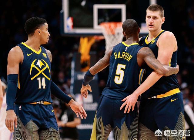 掘金的团队篮球