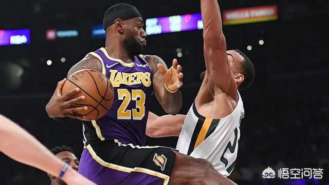 湖人vs爵士双方球员表现