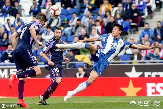 武磊在西班牙人连续得不到首发