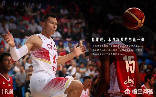 易建联职业技术水平