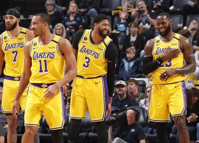 湖人负于灰熊队