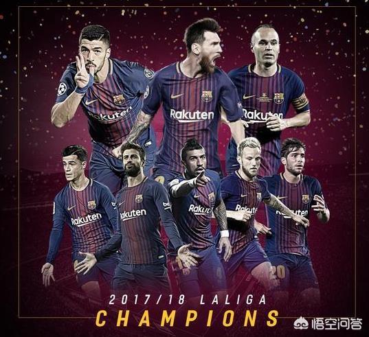 巴萨提前四轮加冕西甲冠军