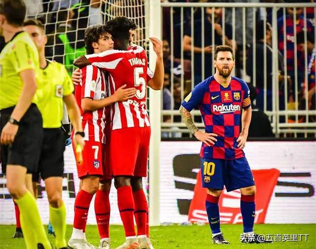 皇马vs马竞巴尔韦德红牌