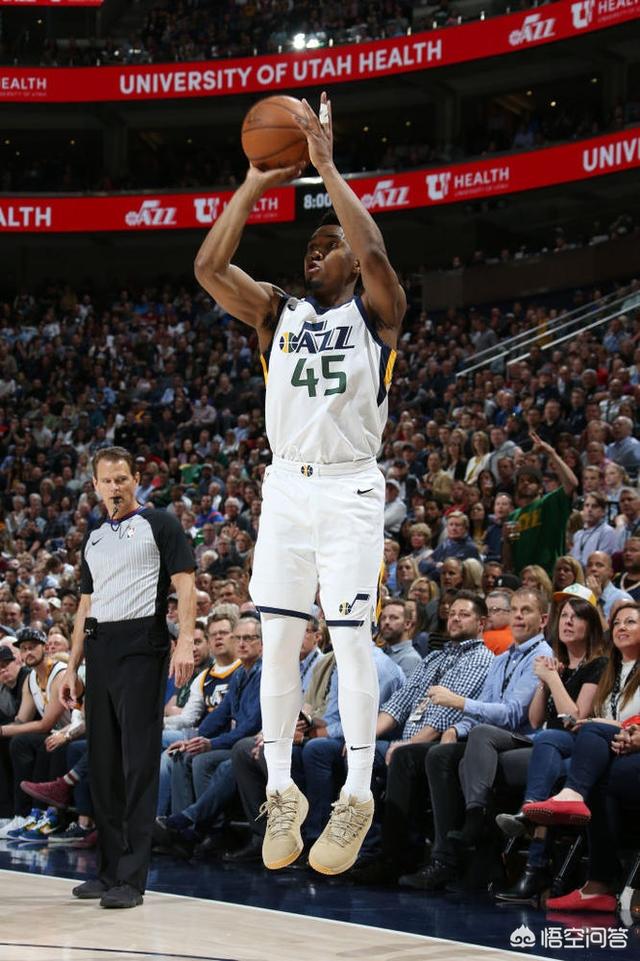 爵士新秀米切尔12投8中