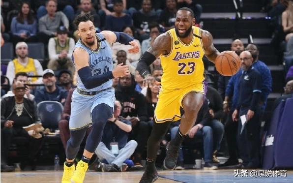 洛杉矶湖人做客对上孟菲斯灰熊