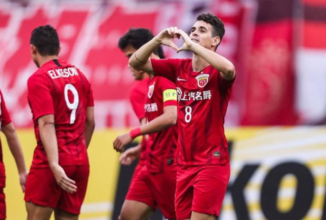 奥斯卡续约上港