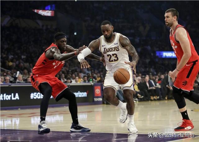 湖人和猛龙的比赛