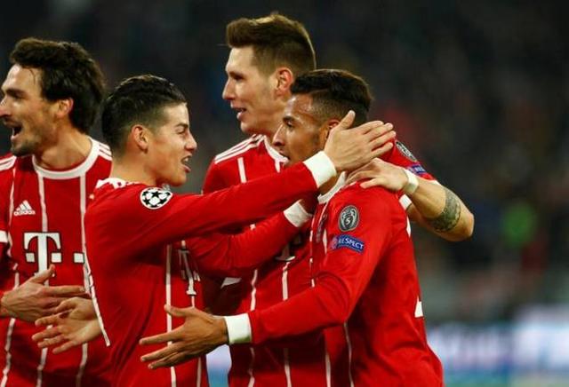 铁血拜仁主场3:1放倒妖艳大巴黎