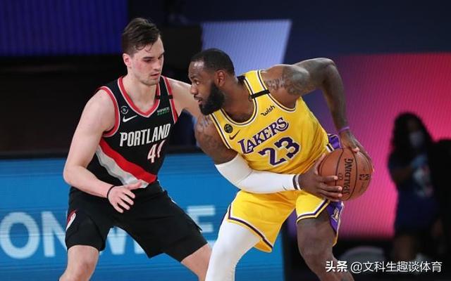 湖人与开拓者的季后赛