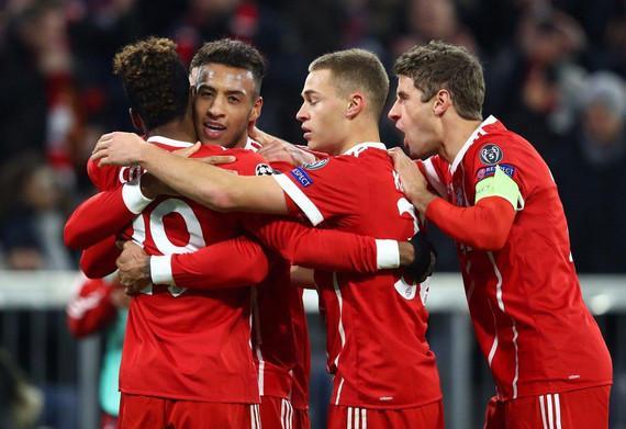 内马尔哑火遭拜仁3-1吊打