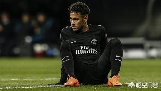 内马尔在欧冠皇马大巴黎比赛表现