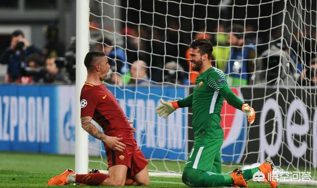 罗马逆转巴萨晋级