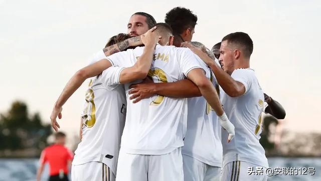 皇马将对战曼城首发