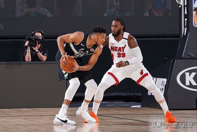 雄鹿vs热火字母哥29个3分