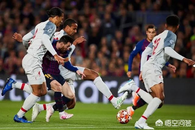 巴萨主场以3:0击败利物浦