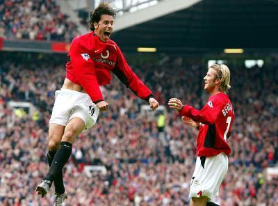 02-03赛季的曼联阵容