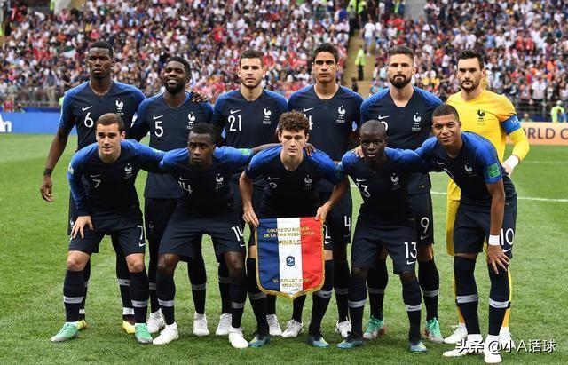 世界杯法国夺冠全纪录
