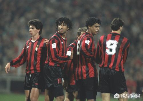 AC米兰队史上的最佳阵容