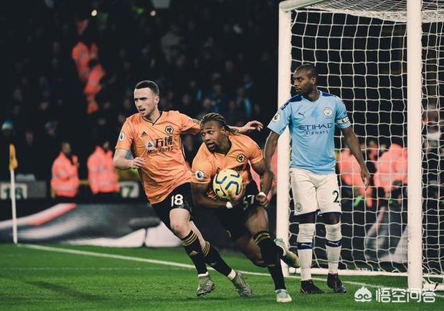 曼城对狼队首发阵容图